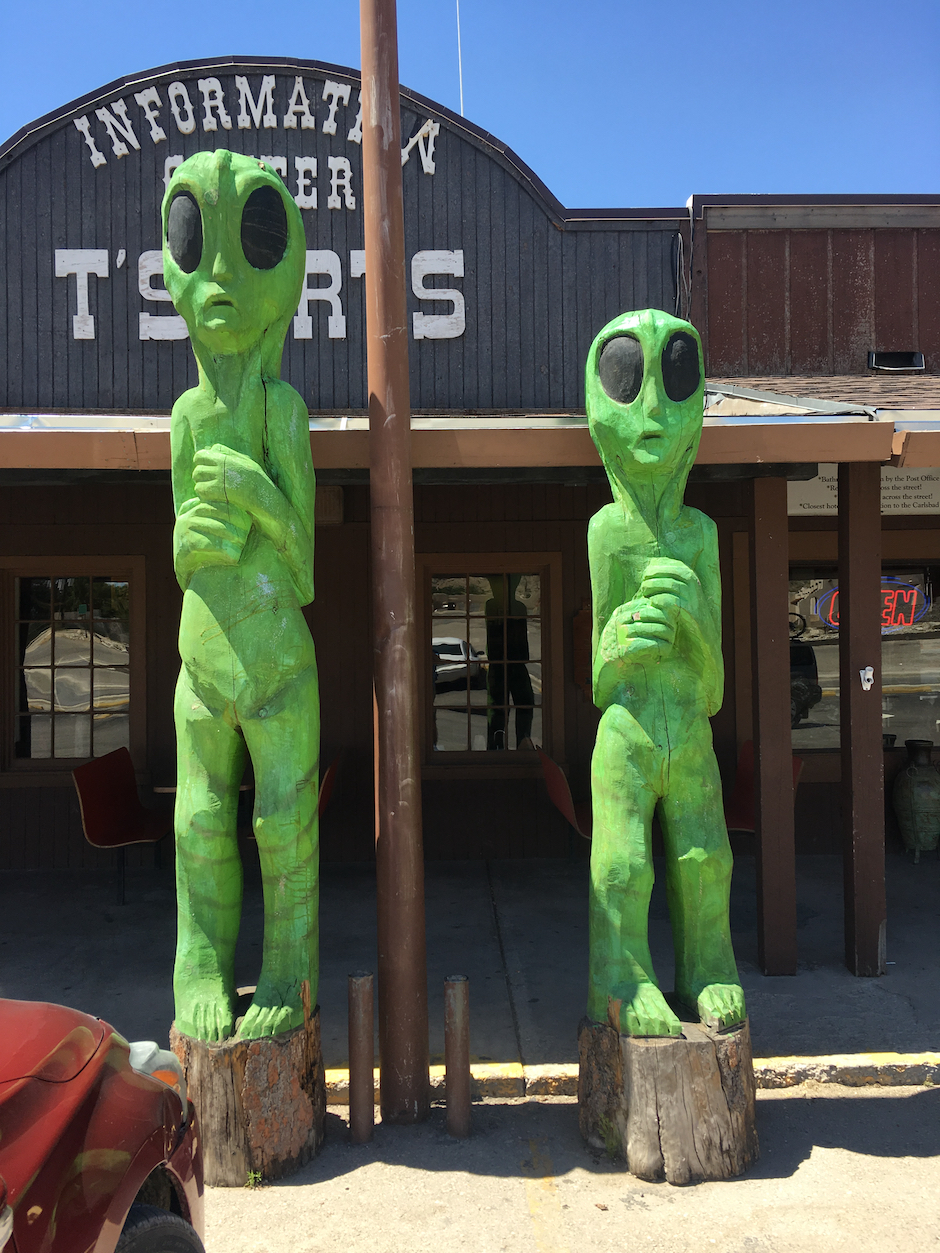 Little Green Men of Roswell